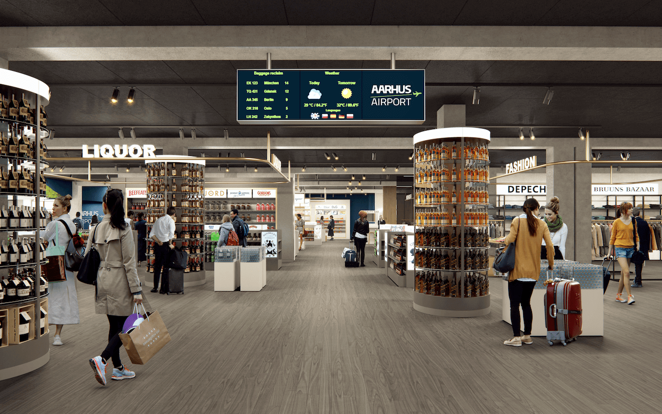 Aarhus Airport taxfreeområde 2021