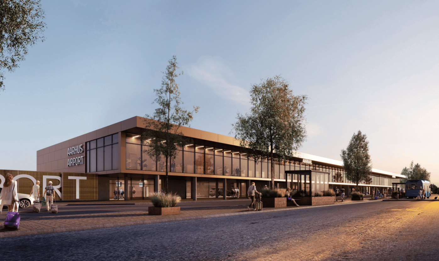 Aarhus Airport - Byggeriet af ny Lufthavn 2022