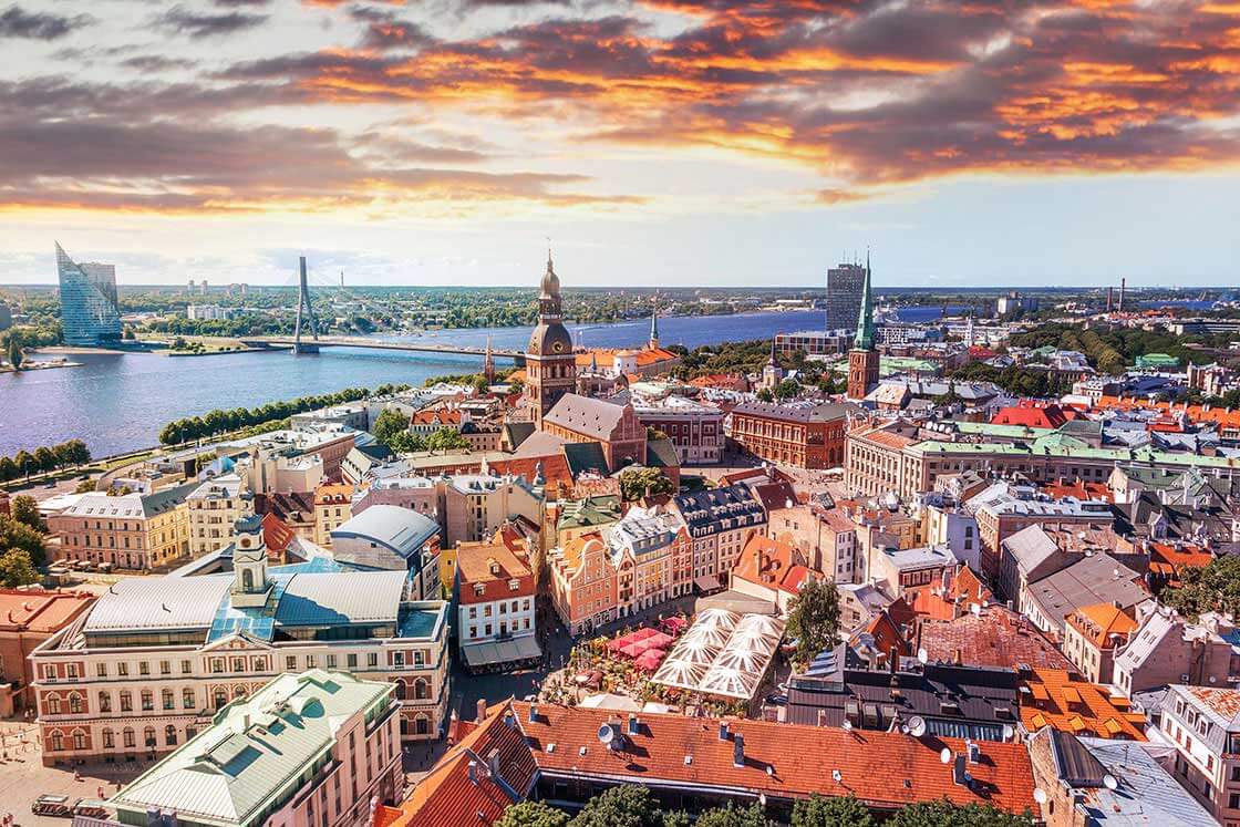 Riga hustage bymidte
