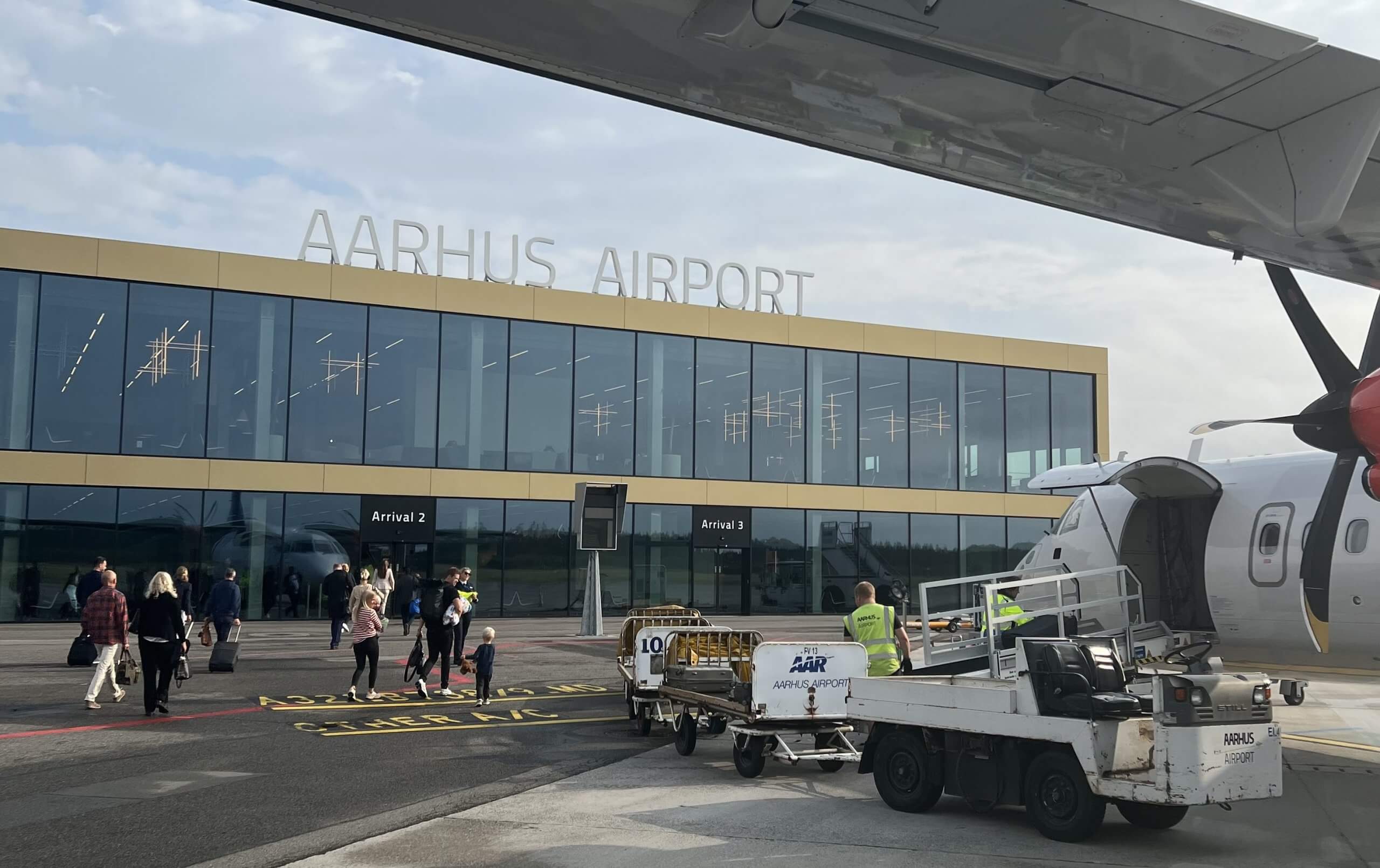 Aarhus Airport Airside