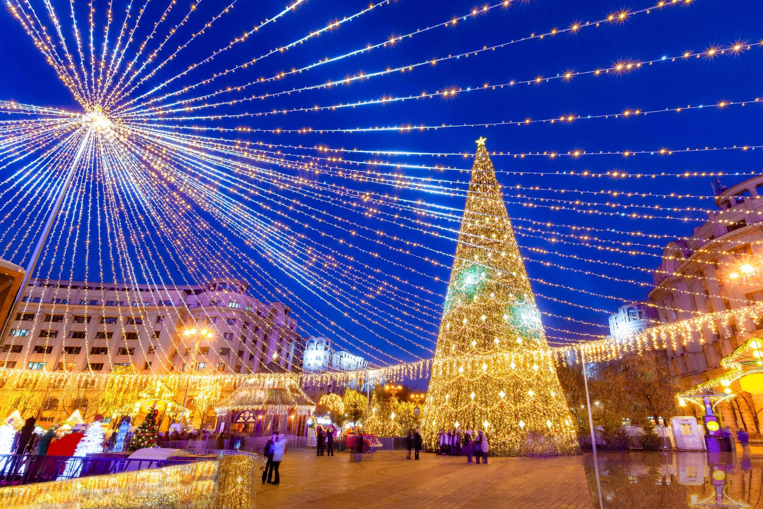 Julemarked i Bukarest flyv direkte fra Aarhus Airport