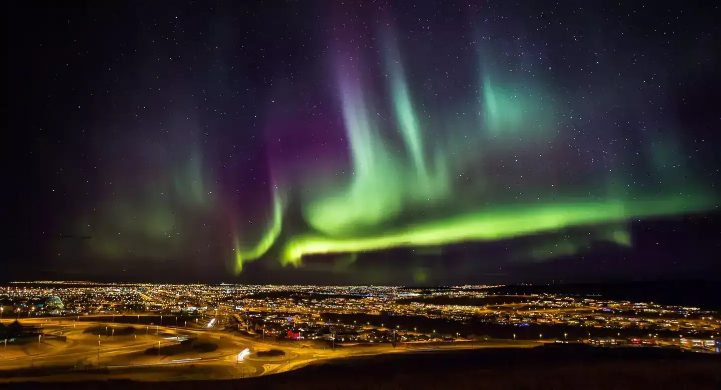 Reykjavík Northern Lights - Ragnar Th Sigurdsson.jpg