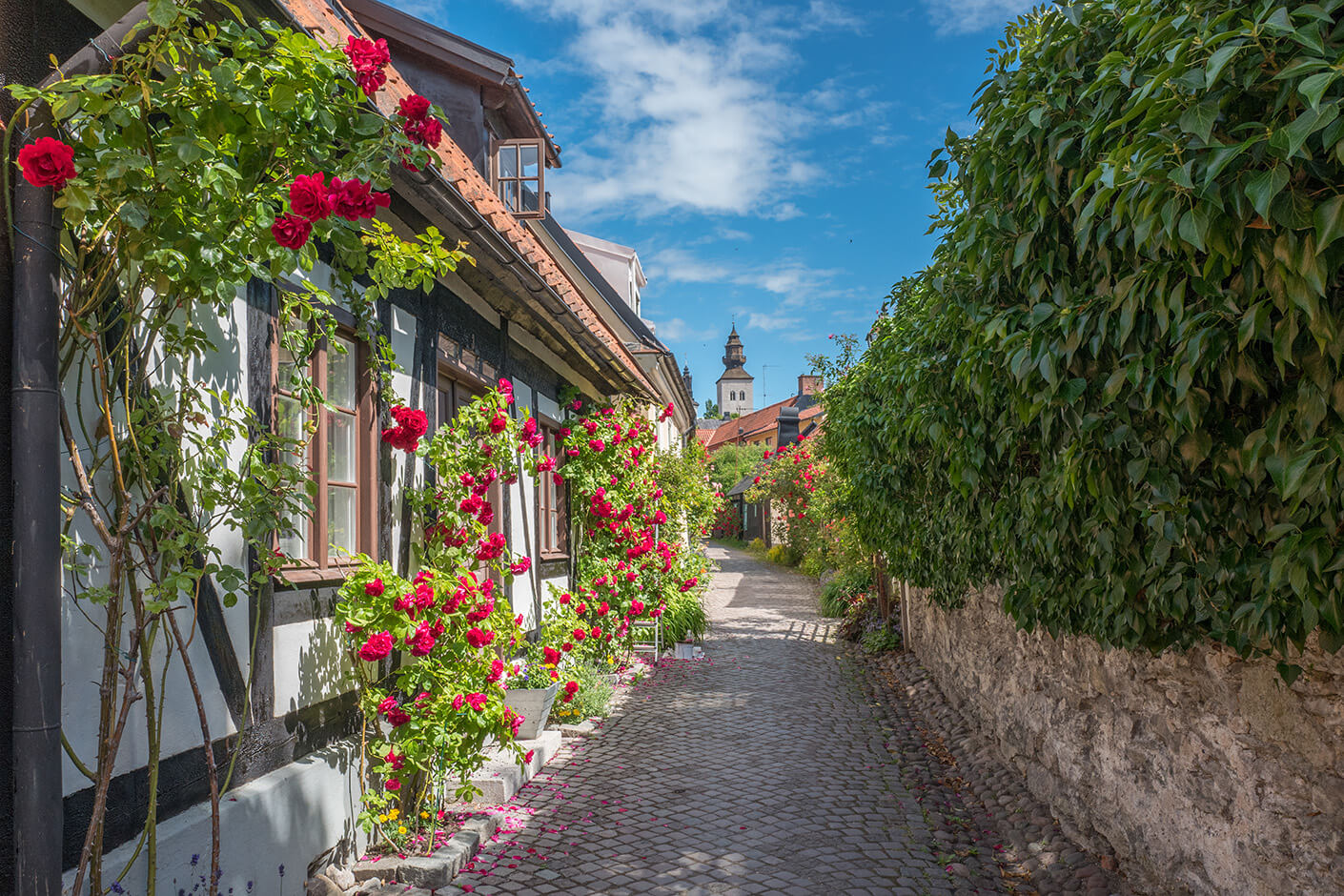 Visbys gader Gotland